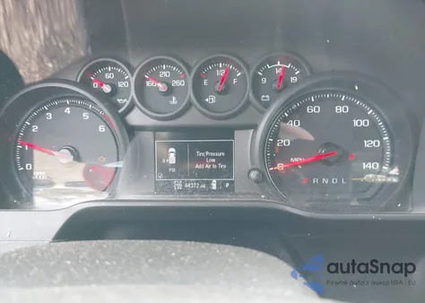 2020 Chevrolet Silverado 1500 4Wd Short Bed Custom Trail Boss z USA, uszkodzony, nr VIN 1GCPYCEF4LZ139621